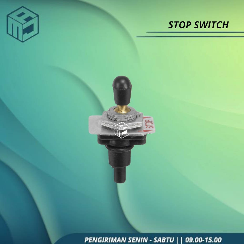 Jual Stop Switch ON/OF Senso MS070 Gergaji Potong Pohon Kayu Chainsaw ...