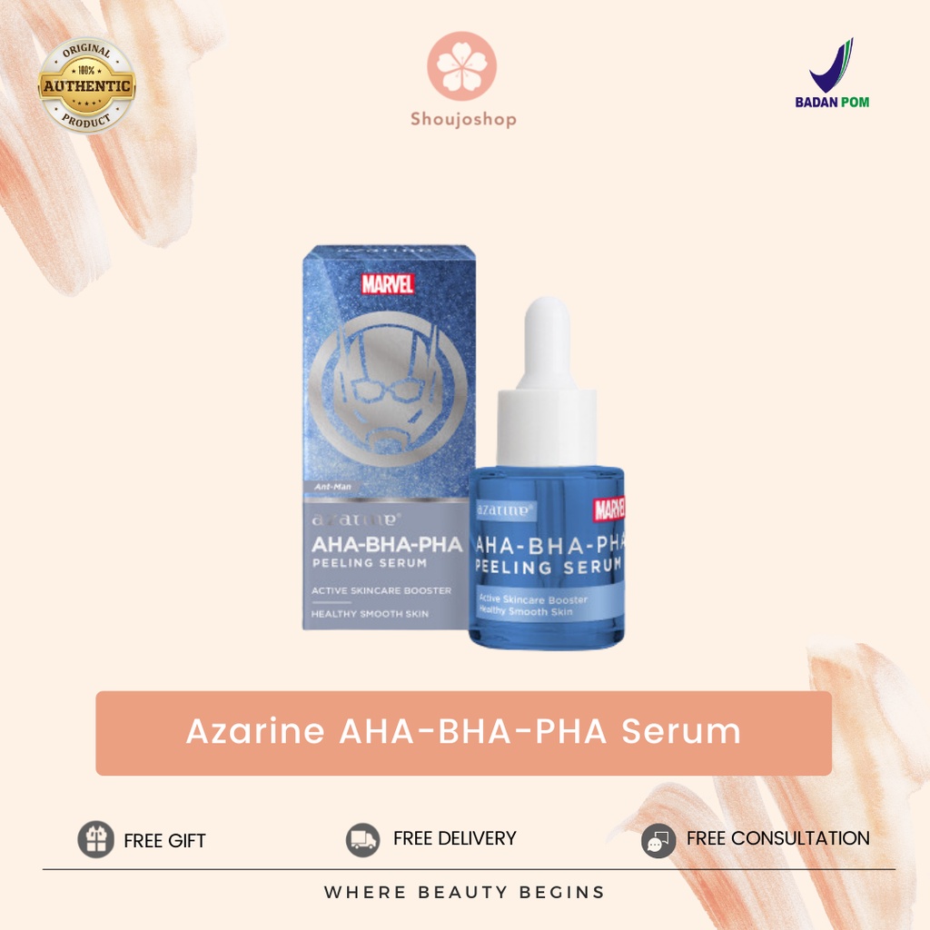 Jual AZARINE x MARVEL Serum Acne Spot Hydramax Water Radiant Luminous ...