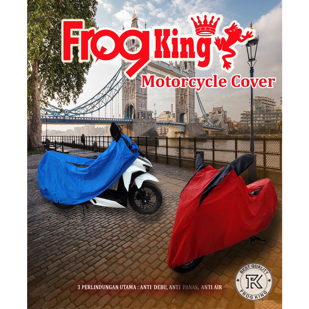 Jual cover motor / selimut motor hadekey bandung bebek matic standar