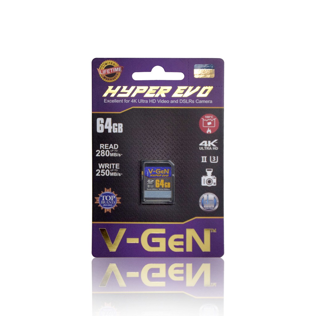 Jual SDHC 64 GB HYPER EVO V-GEN | Shopee Indonesia