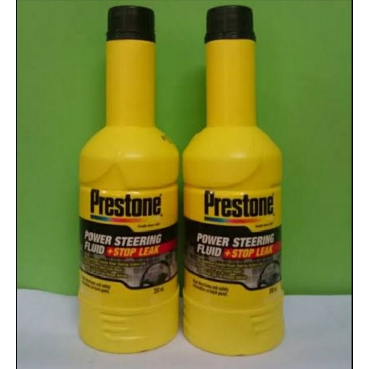 Jual Prestone Power Steering Fluid Stop Leak 300ml Original Shopee