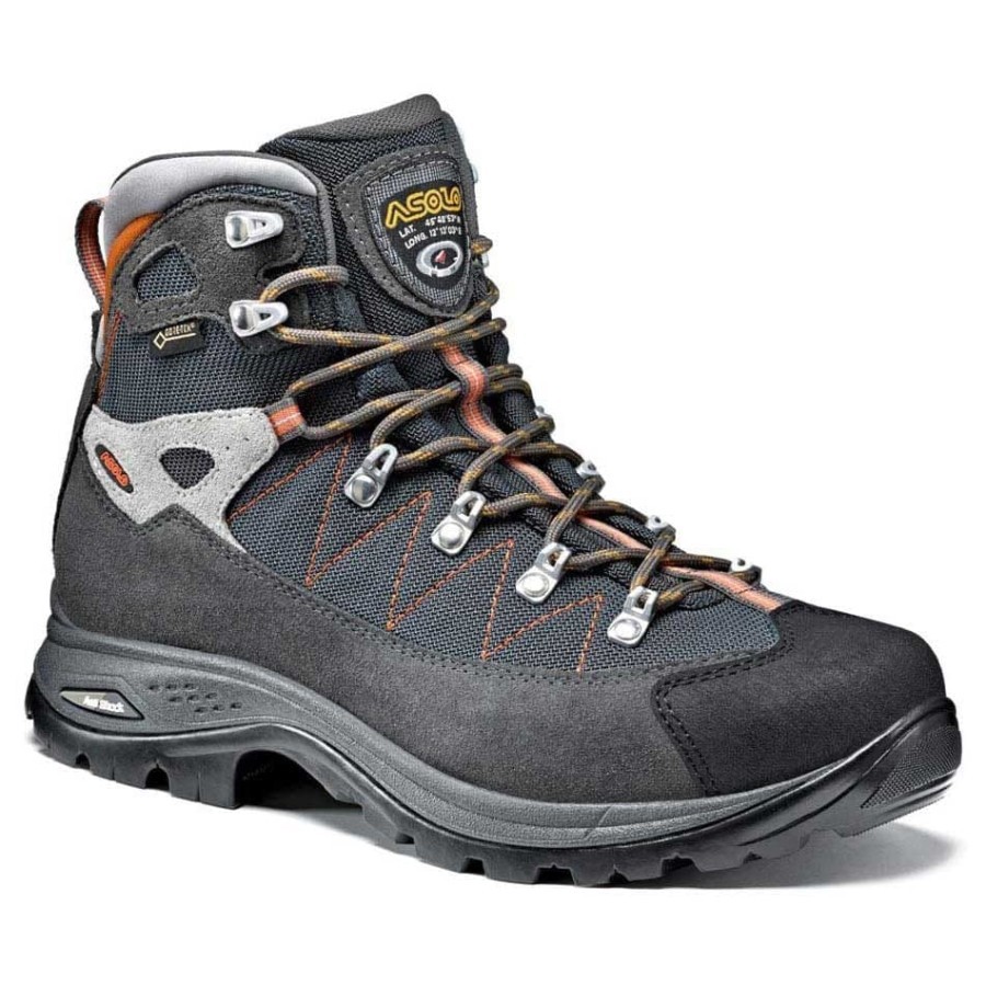 SEPATU GUNUNG HIKING TREKKING TRAVELLING MILITERY SHOES BOOTS ORIGINAL ASOLO