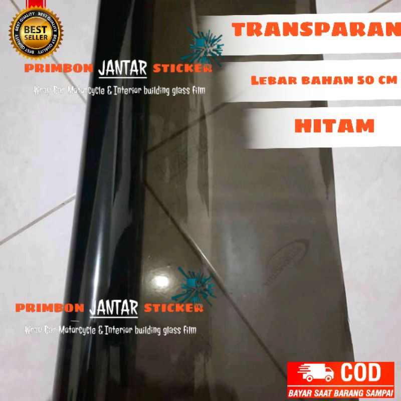 Jual Sticker skotlet transparan tembus bening untuk motor mobil ...