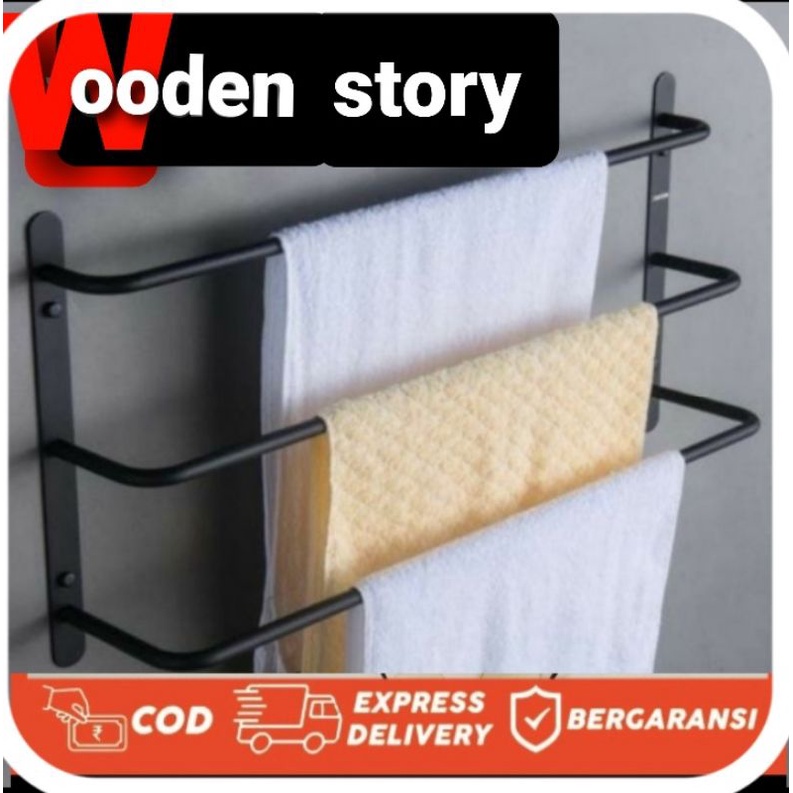 Jual Rak Handuk-Tempat Handuk (3Susun) | Shopee Indonesia