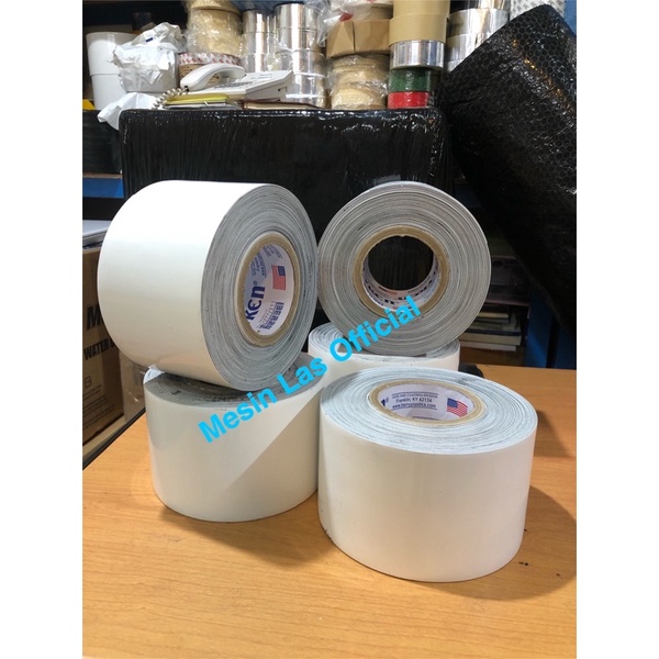 Jual Wrapping Tape Polyken Isolasi Pipa Bawah Tanah 4 in x 100 feet ...