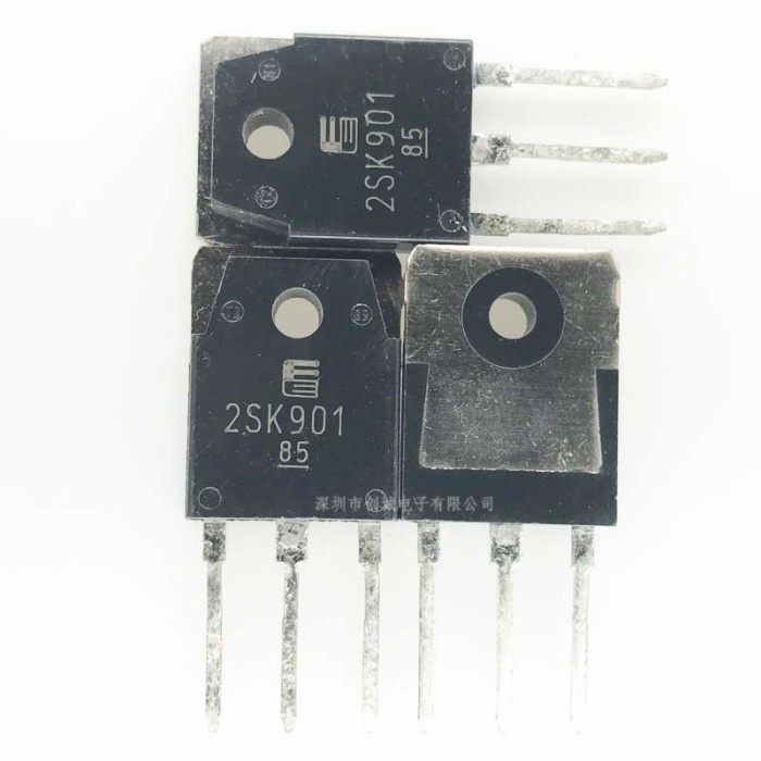 Jual 2SK901 K901 2SK 901 Mosfet N-Channel 20A 250V To-3p | Shopee Indonesia