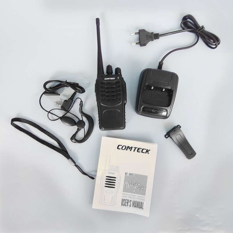 Jual Paket Special 10 Unit Radio Komunikasi HT COMTECK BF-888s 888s ...