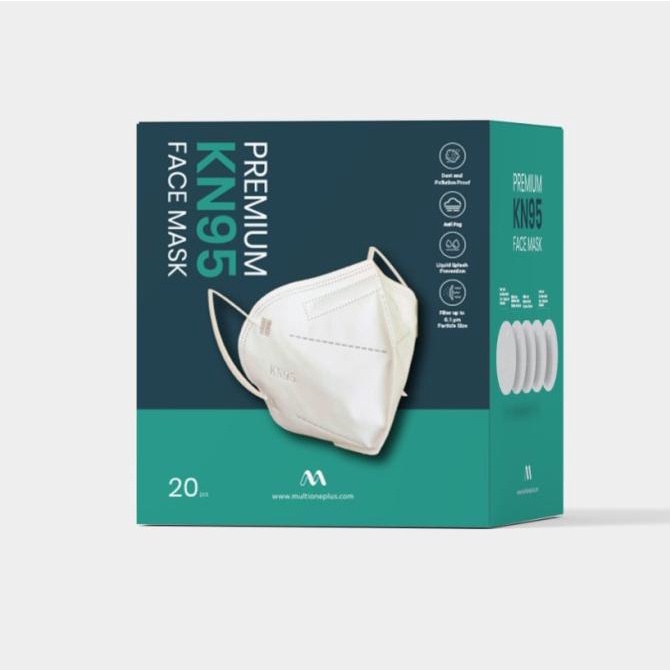 Jual Masker KN95 multi one plus medis 25-abramed | Shopee Indonesia