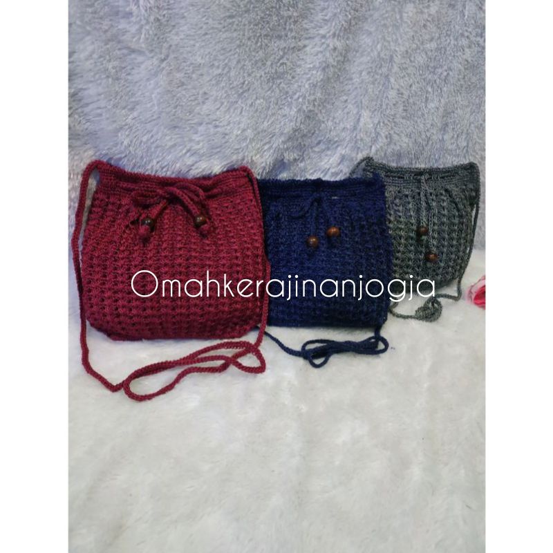 Jual TAS SERUT GAUL / TAS RAJUT SERUT / TAS RAJUT MURAH / GROSIR TAS ...