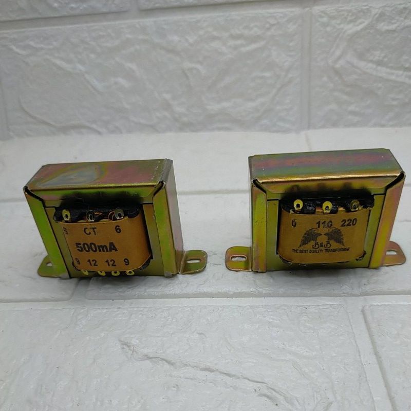 Jual Trafo 500mA CT & Non CT | Shopee Indonesia