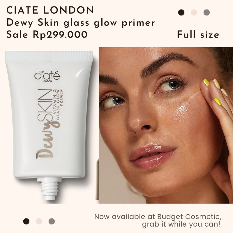 Jual primer CIATE LONDON VITAMIN C DEWY SKIN GLASS GLOW | Shopee Indonesia