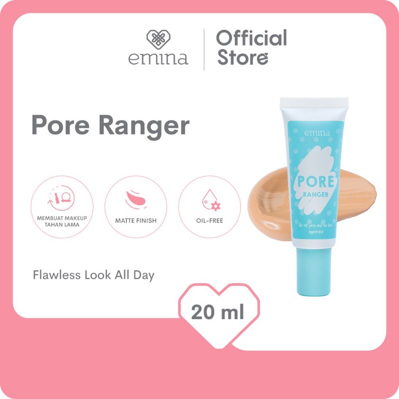 Jual EMINA PORE RANGER 20 ml - PRIMER | Shopee Indonesia