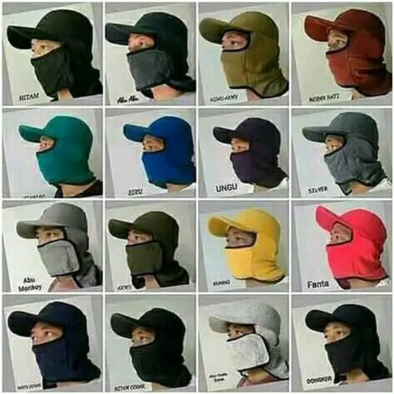 Jual topi masker jepang topi petani topi perkebunan topi tukang mancing ...
