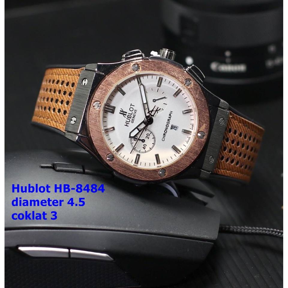 Jual JAM TANGAN PRIA HUBLOT HB8484 READY Shopee Indonesia