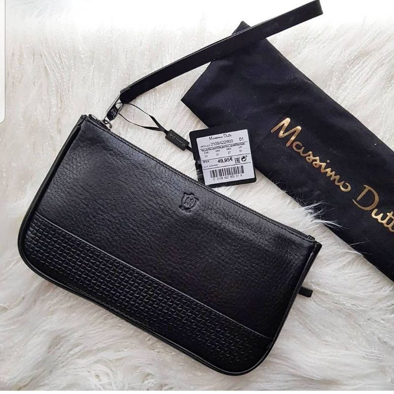 Massimo dutti pouch discount bag