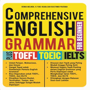 Jual Comprehensive English Grammar For Begginer Plus TOEFL - TOEIC ...