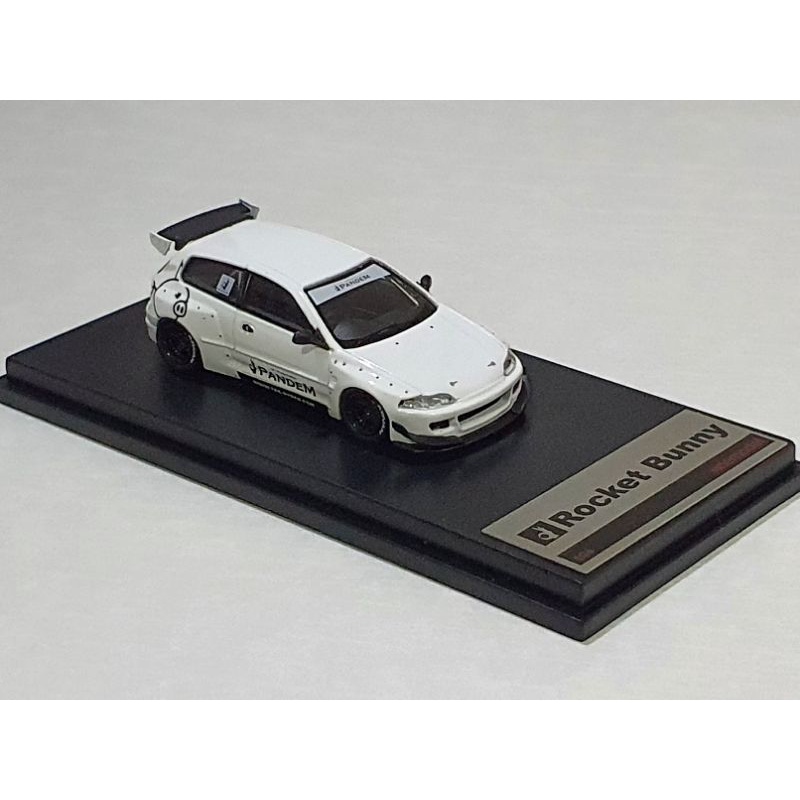 Amazon.co.jp: one model (ワンモデル)1/64 シビックsrocket