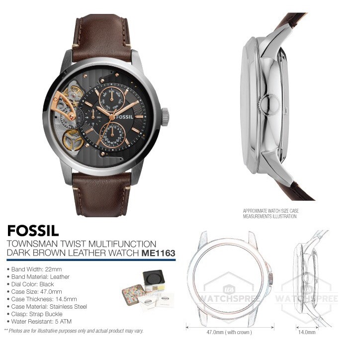 Fossil me online 1163