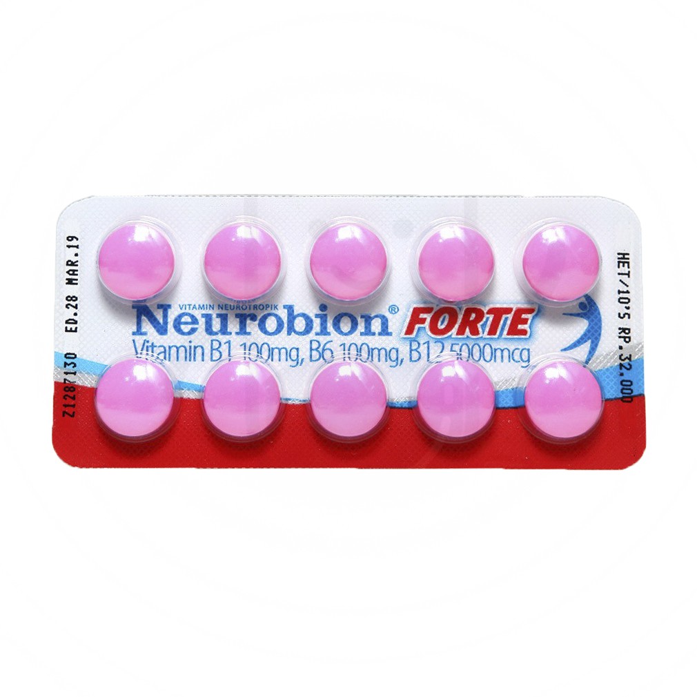 Jual Neurobion Forte Harga Per Strip Shopee Indonesia