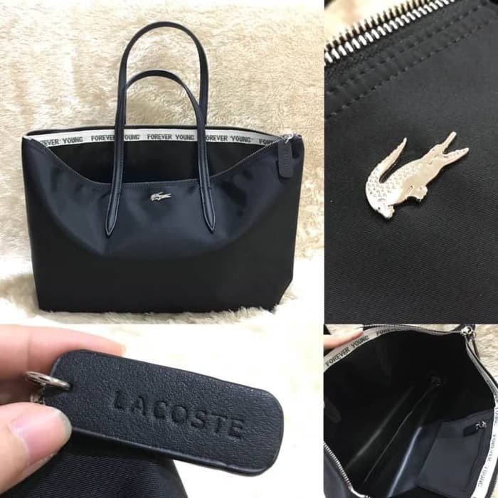 Harga lacoste bag deals original