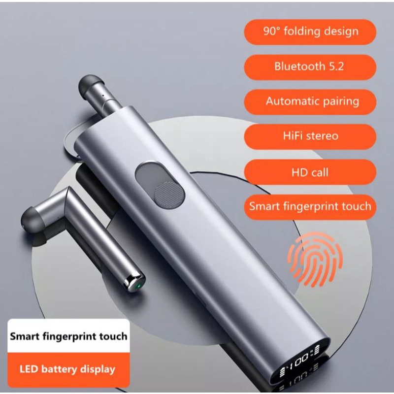 Jual TWS-S11 Earbuds FOLD Bluetooth Stereo HI-FI Shopee Indonesia