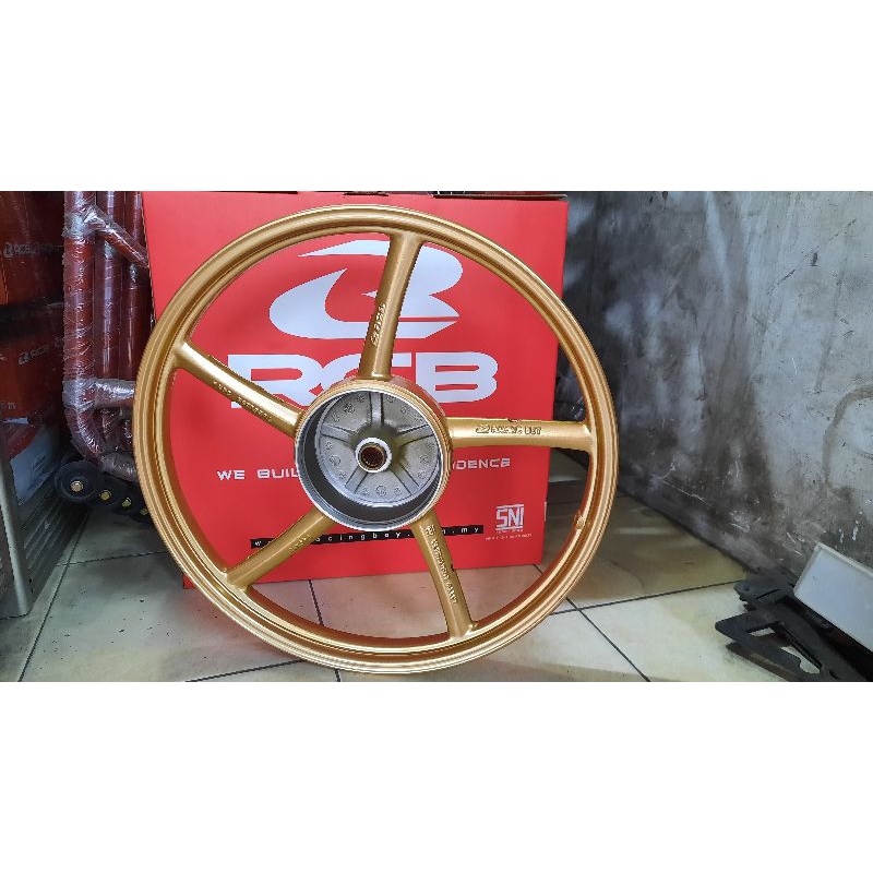Jual Velg RCB palang 5-Sp522 ukr 140-17 belakang mio/nouvo original RCB ...