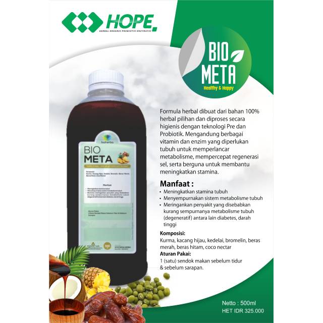 Jual Bio Meta | Shopee Indonesia