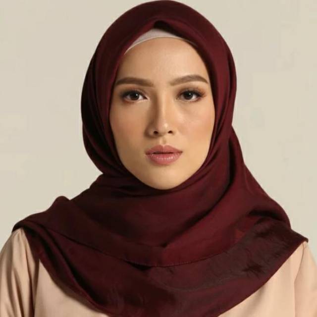 Jual Echo Voile Plain Scarf Gradasi Warna Shopee Indonesia