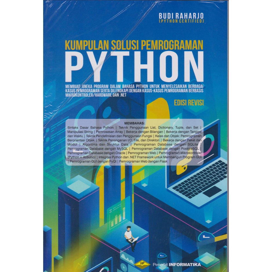 Jual BUKU KUMPULAN SOLUSI PEMROGRAMAN PYTHON | Shopee Indonesia