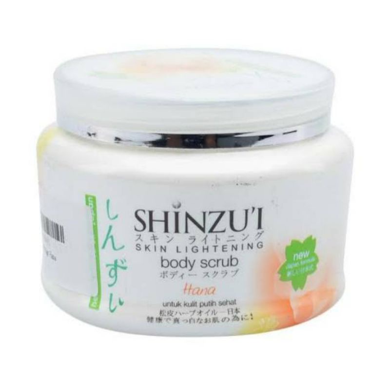 Jual SHINZU'I BODY SCRUB 120ML | Shopee Indonesia