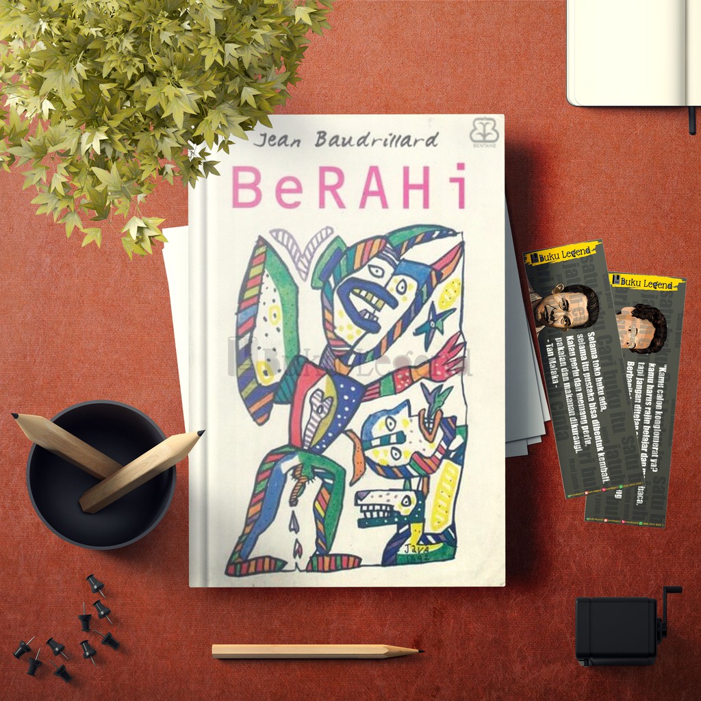 Jual Buku Berahi - Jean Baudrillard | Shopee Indonesia