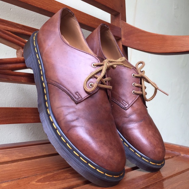 Jual Dr. Martens 1461 Dorian Size 9 uk Shopee Indonesia