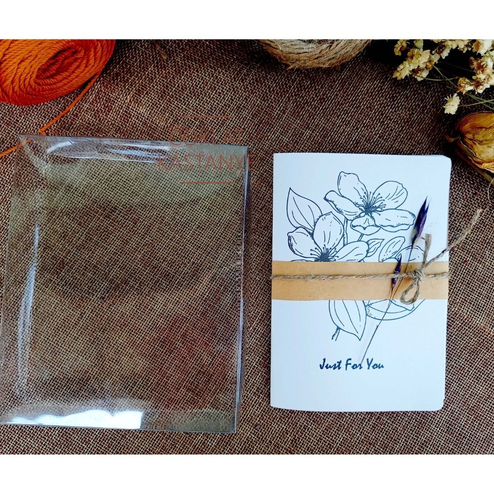 Jual Greeting Cards | Kartu Ucapan Bunga Kering | polos dan Custom ...