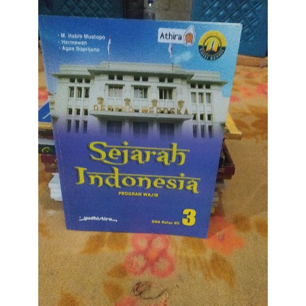 Jual Sejarah Indonesia Wajib Sma Kelas 12 Edisi Revisi | Shopee Indonesia