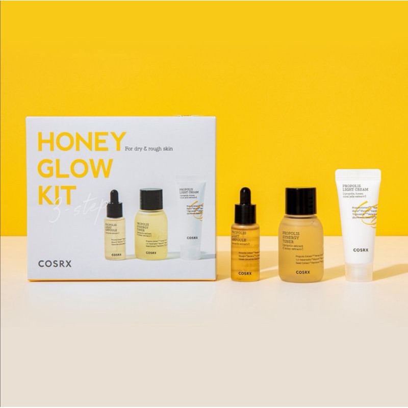 Jual COSRX Full Fit Propolis Trial Kit (Honey Glow Kit) | Shopee Indonesia