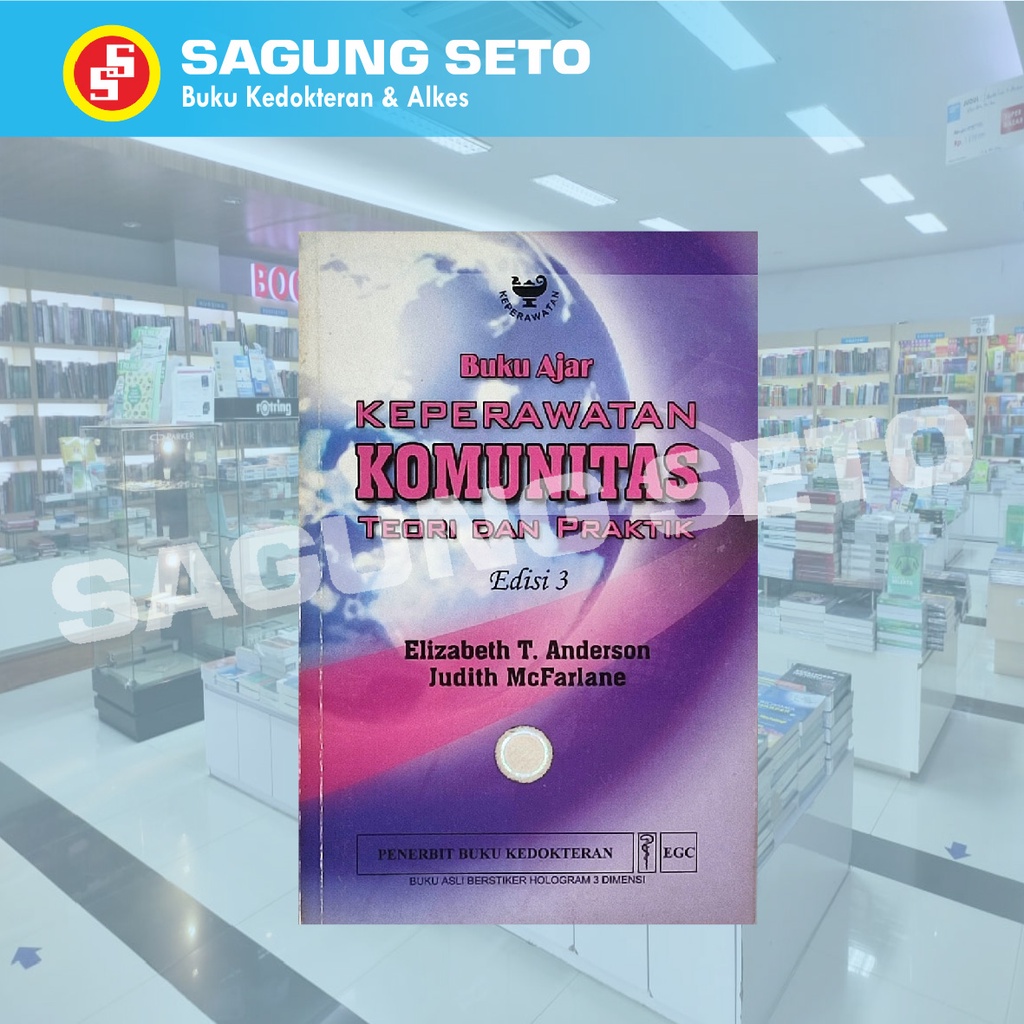 Jual BUKU AJAR KEPERAWATAN KOMUNITAS TEORI DAN PRAKTIK EDISI 3 ...