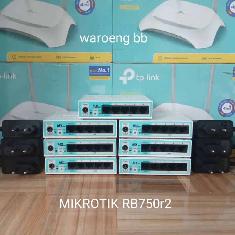 Jual MIKROTIK RB750r2 hEX Lite | Shopee Indonesia