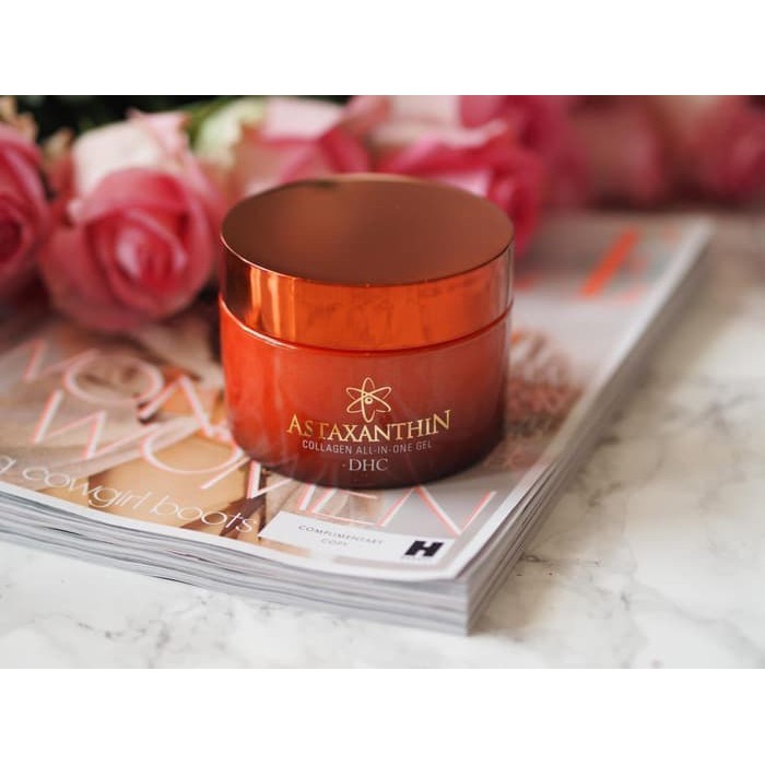 Jual DHC Astaxanthin Collagen Face Cream 80g Allinone Gel Moisturizer