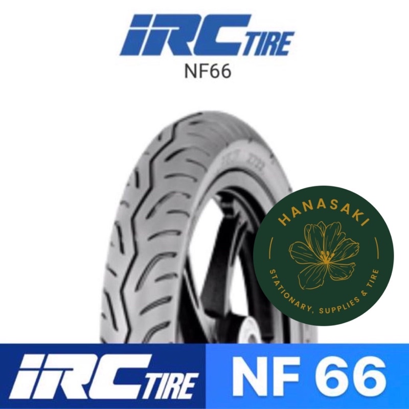 Jual Ban Motor IRC NF 66 ( NF66 ) 80/90-14 ( Tubeless ) Matic | Shopee ...