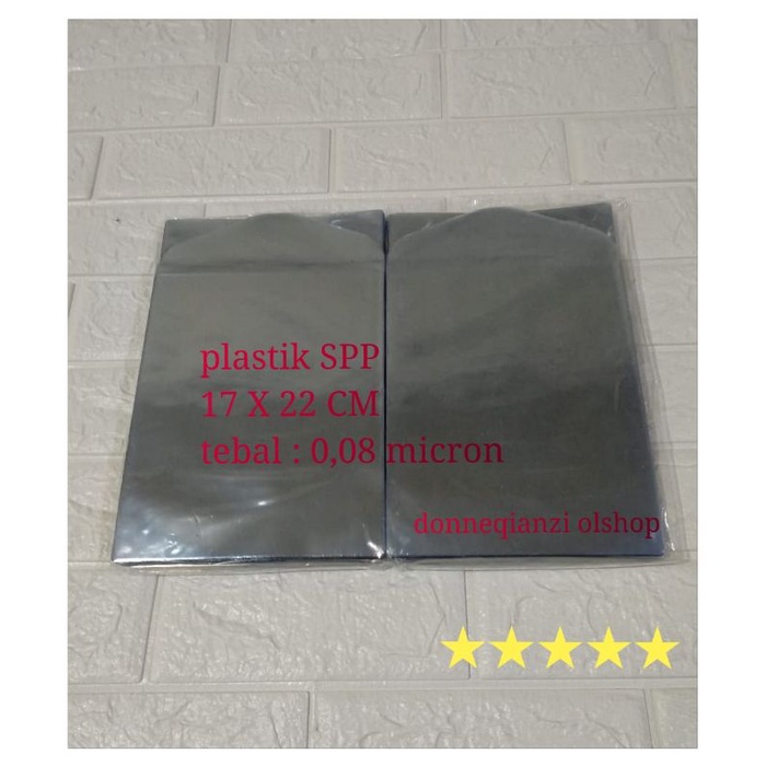 Jual plastik SPP., plastik PLN 17 x 22 cm ....1 pak ( isi 100pcs ...