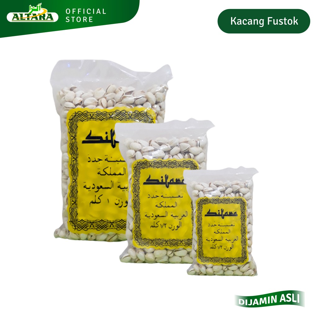 Jual Kacang Pistachio Fustok (250gr - 500gr - 1kg) | Shopee Indonesia