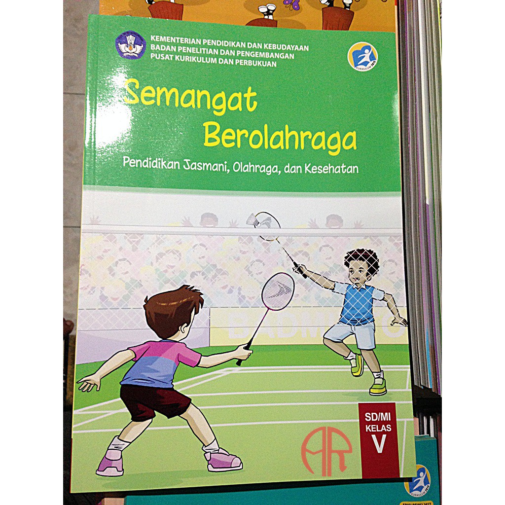 Jual .:: Buku Kelas 5 SD Semangat Berolahraga PJOK Kurikulum 2013 ...