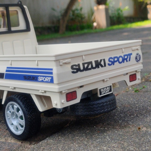 Jual Decal / Sticker set WPL D12 Suzuki Sport | Shopee Indonesia
