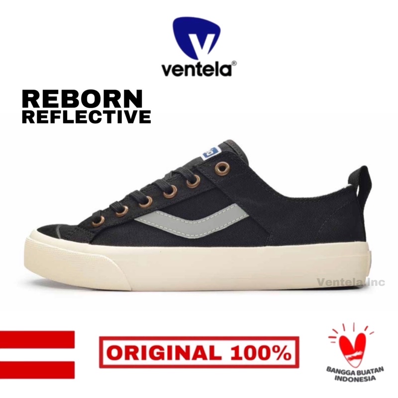 Ventela Reborn Low Reflective Black Natural