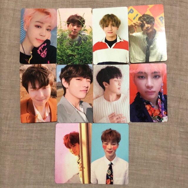 Jual Baca Deskripsi Bts Album Photocard Rm Jin Suga Jhope Jimin V Jungkook Ynwa Her Tear