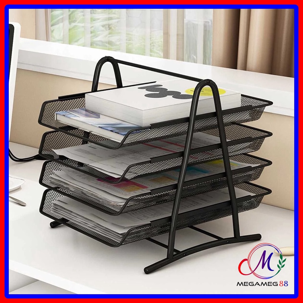 Jual RAK DOKUMEN 4 SUSUN BES I/ DOCUMENT ORGANIZER / 4 TIER DOCUMENT ...