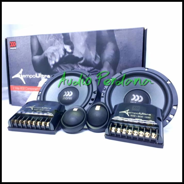 Jual Speaker Morel Tempo Ultra 602 Mkii Speaker Split 2 Way Original ...