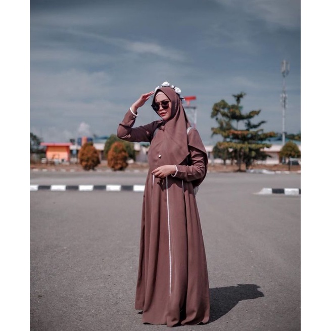 Jual bisa cod gamis set ria ricis | Shopee Indonesia