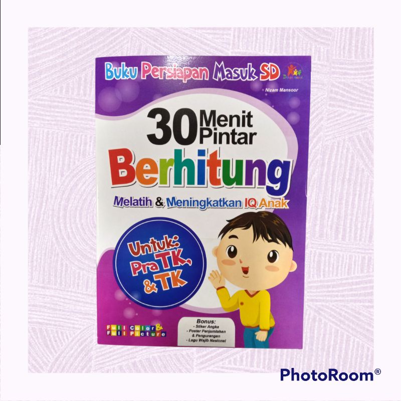 Jual BUKU 30 MENIT PINTAR BERHITUNG | Shopee Indonesia