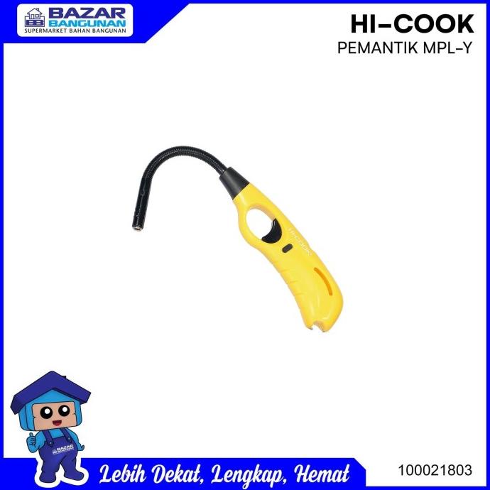 Jual Pemantik / Korek Api Kompor / Gas Lighter Hi-Cook Mpl-Y | Shopee ...